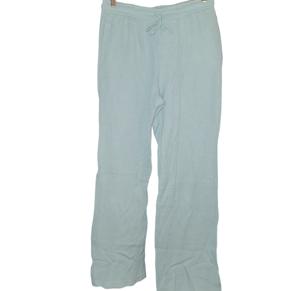 Hippie Rose Pull On Pants Blue sz M
